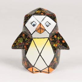 Ceramic Bisque Penguin Facetini